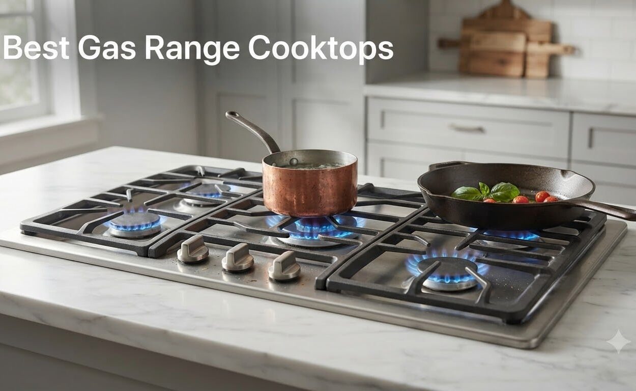 Best Gas Range Cooktops