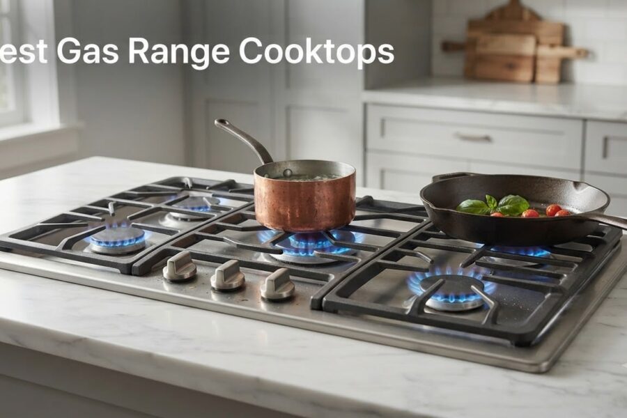 Best Gas Range Cooktops