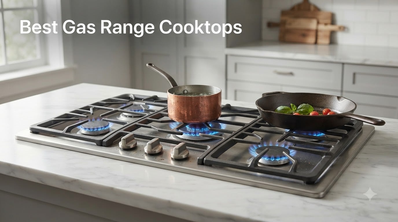 Best Gas Range Cooktops