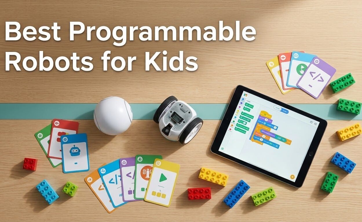 Best Programmable Robots for Kids