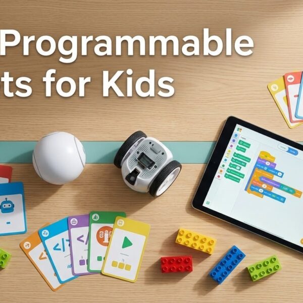 Best Programmable Robots for Kids