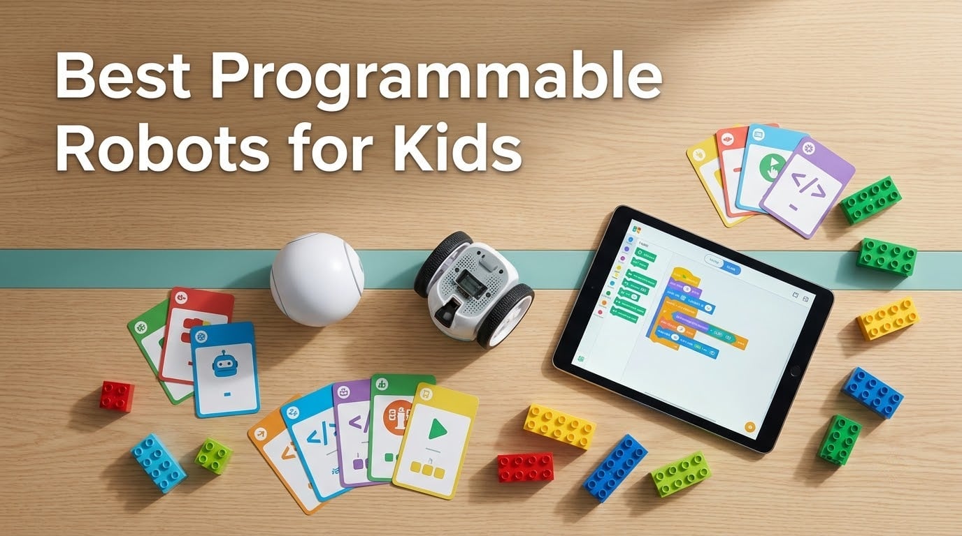 Best Programmable Robots for Kids