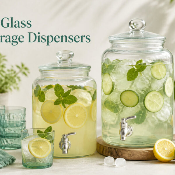 Best Glass Beverage Dispensers