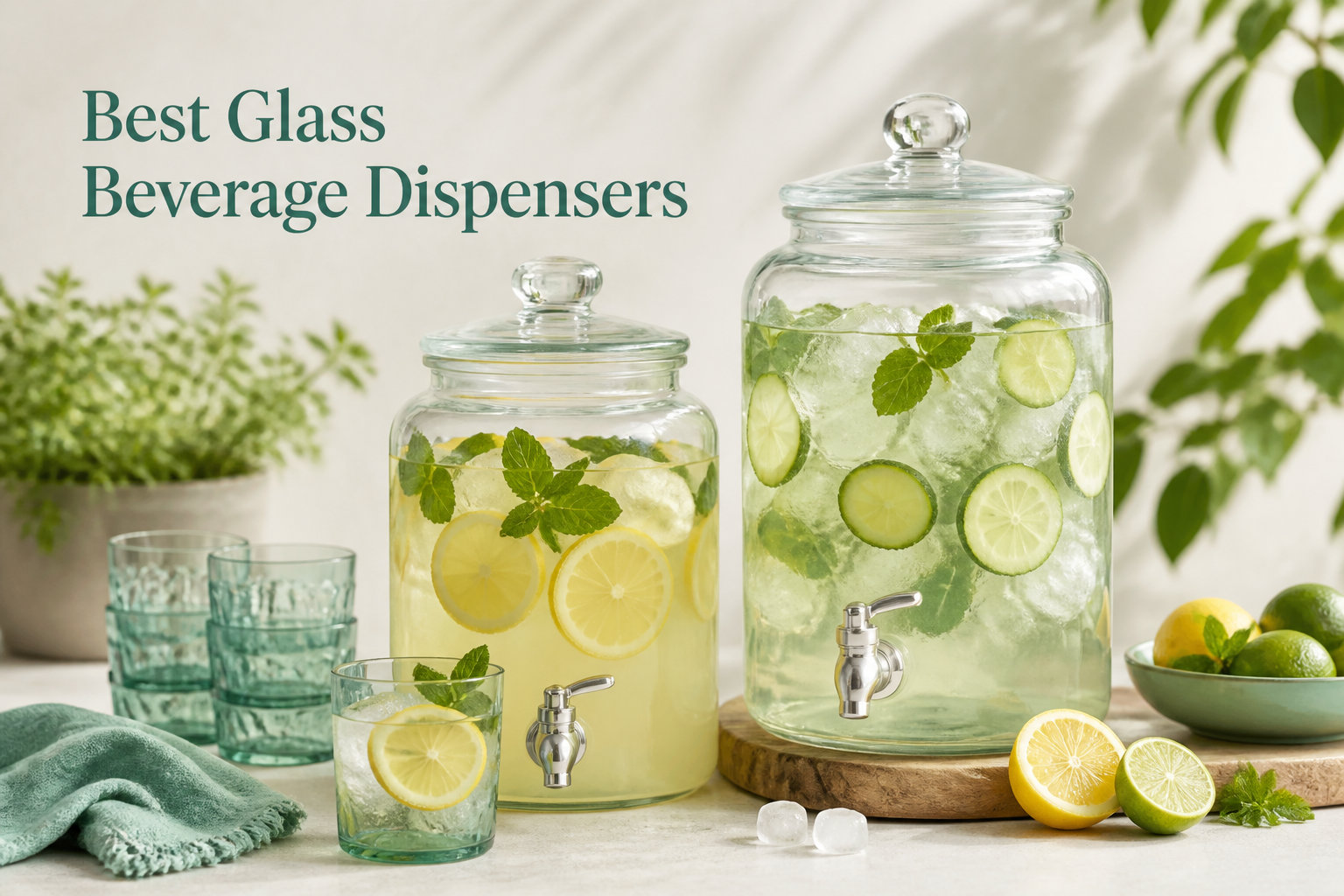 Best Glass Beverage Dispensers