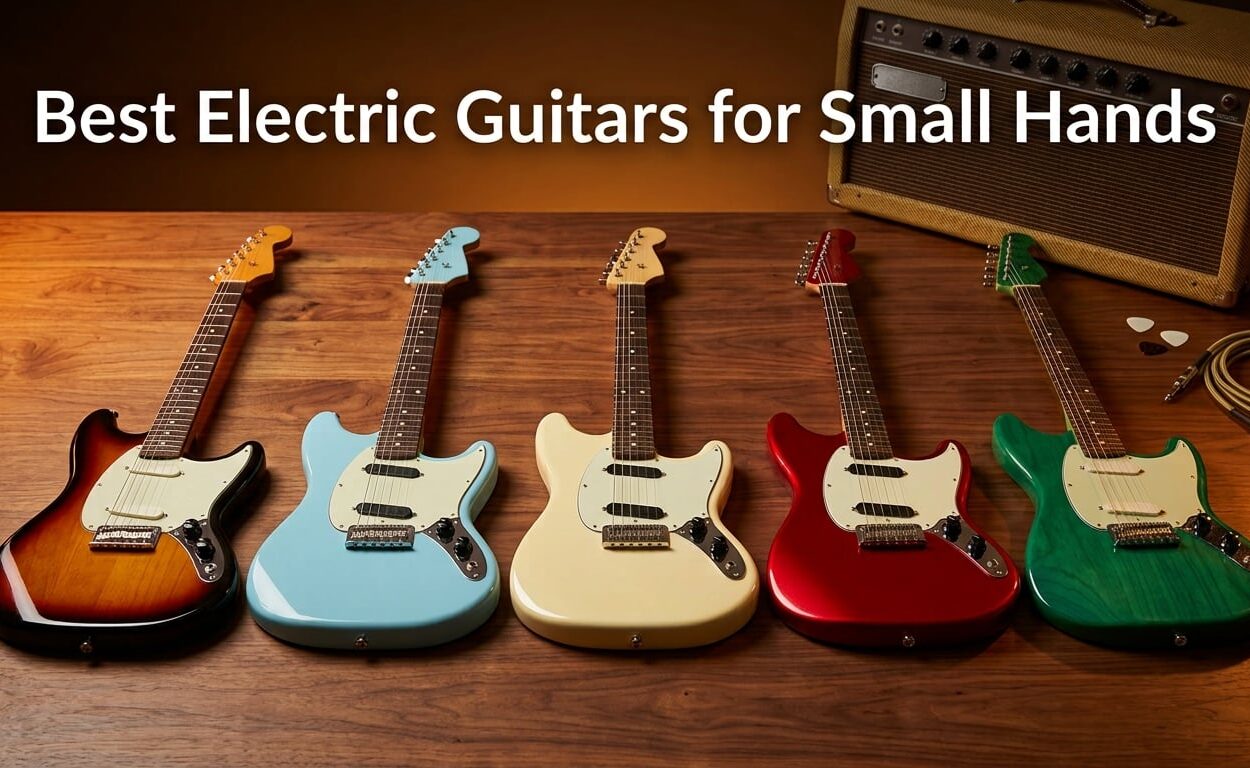 Best Electric Guitars for Small Hands