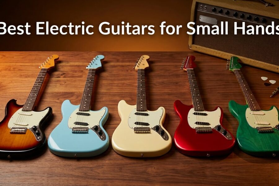 Best Electric Guitars for Small Hands