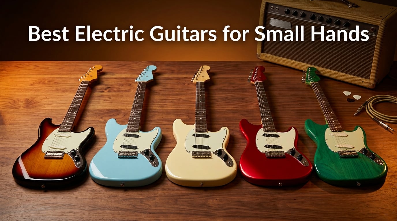 Best Electric Guitars for Small Hands