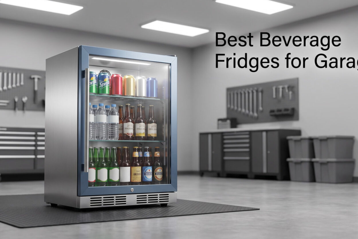 Best Beverage Fridges for Garage
