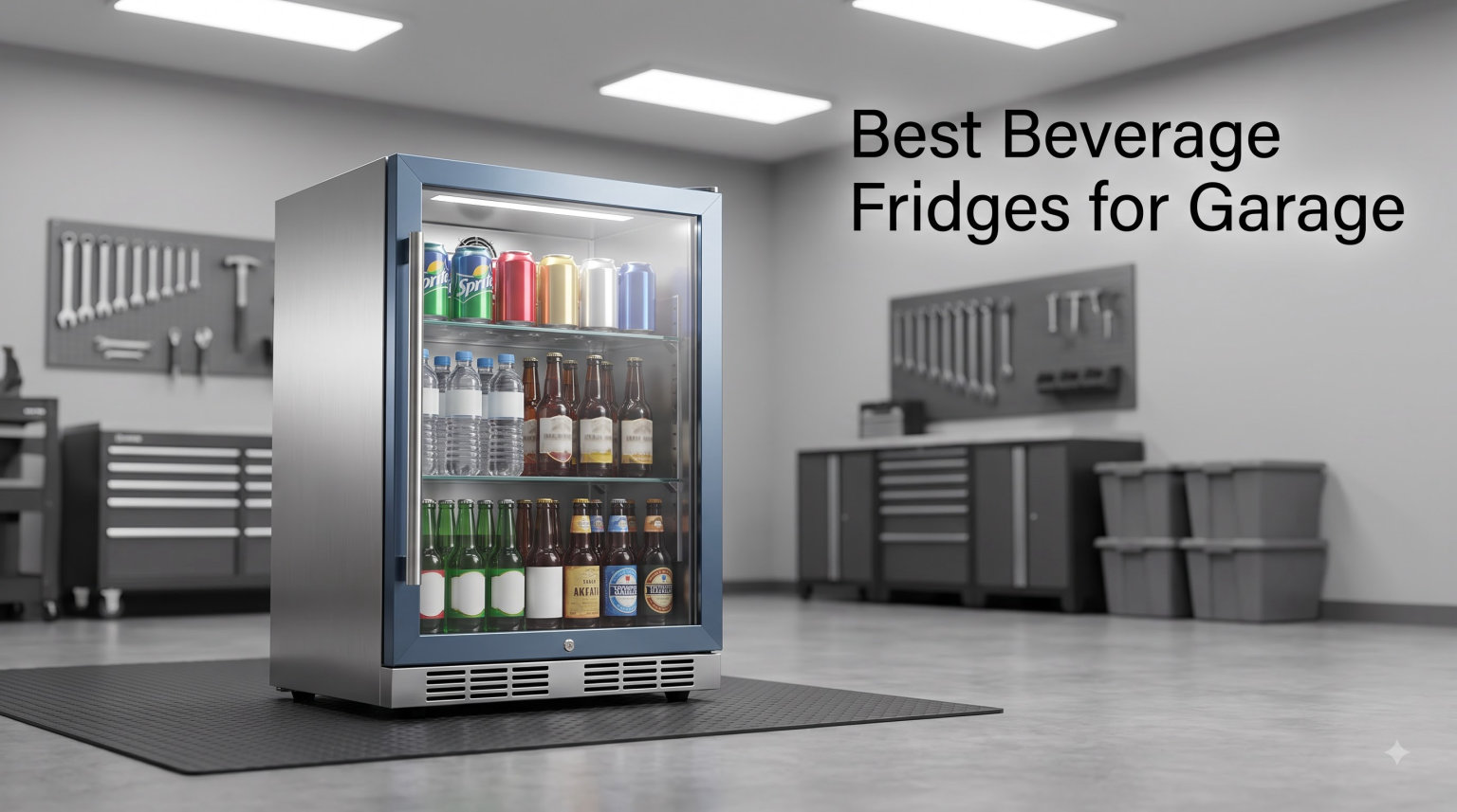 Best Beverage Fridges for Garage