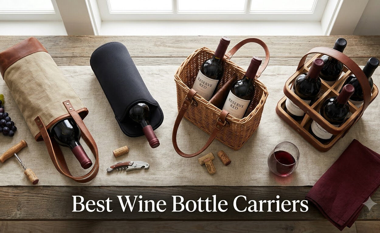 Best Wine Bottle Carriers