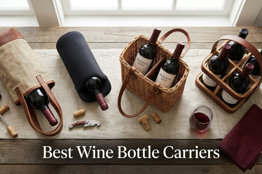 Best Wine Bottle Carriers