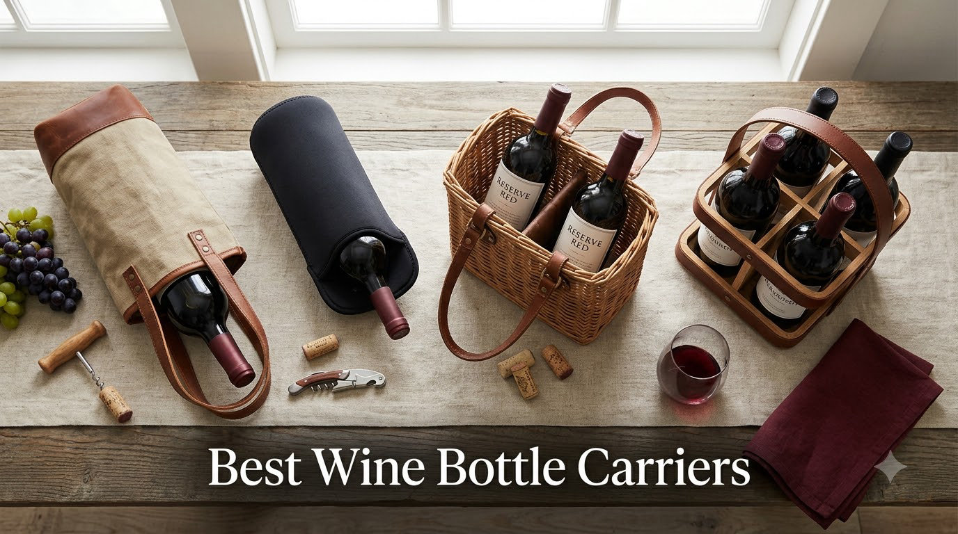 Best Wine Bottle Carriers