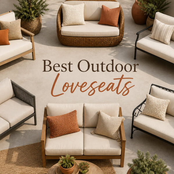 Best Outdoor Loveseats