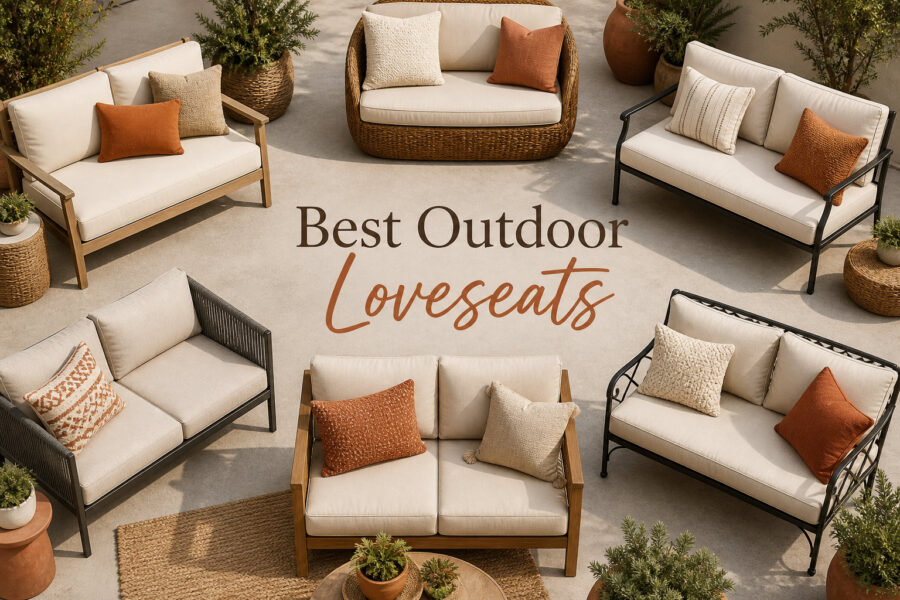 Best Outdoor Loveseats