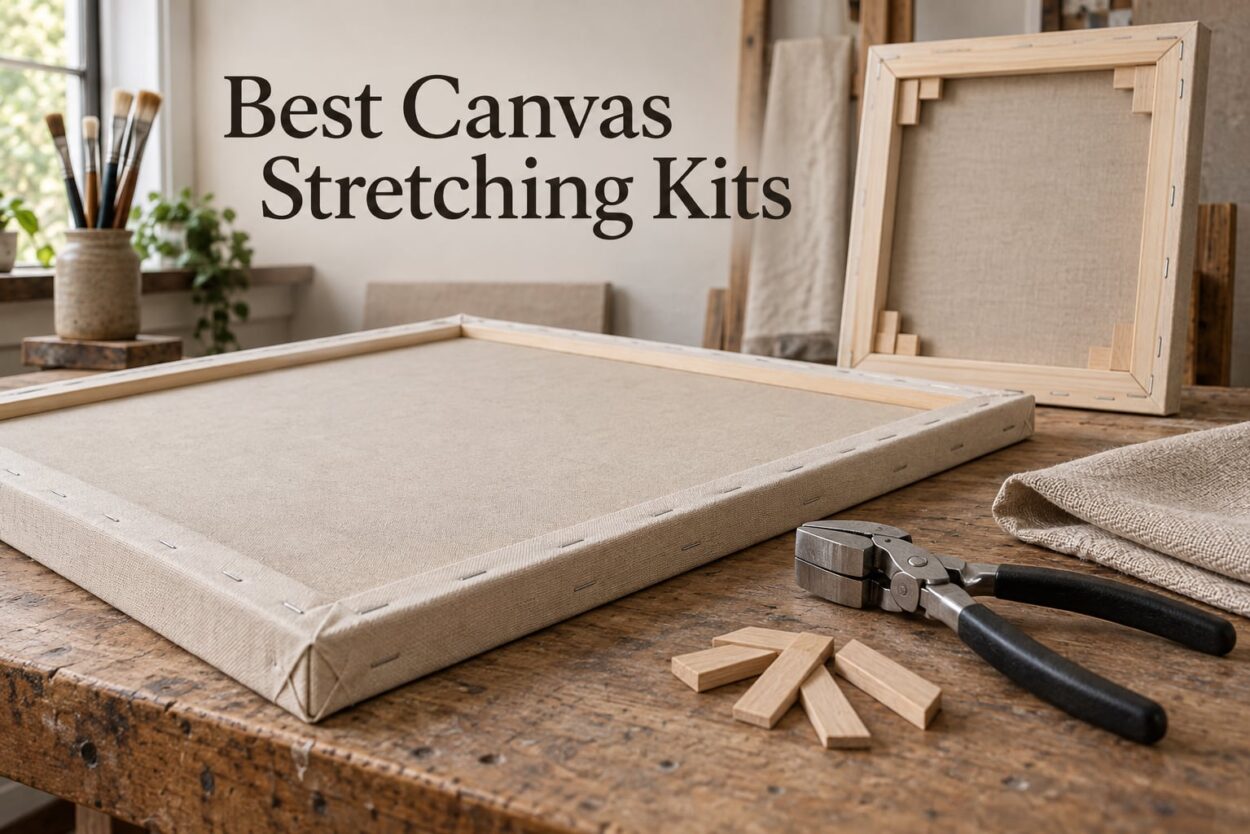 Best Canvas Stretching Kits