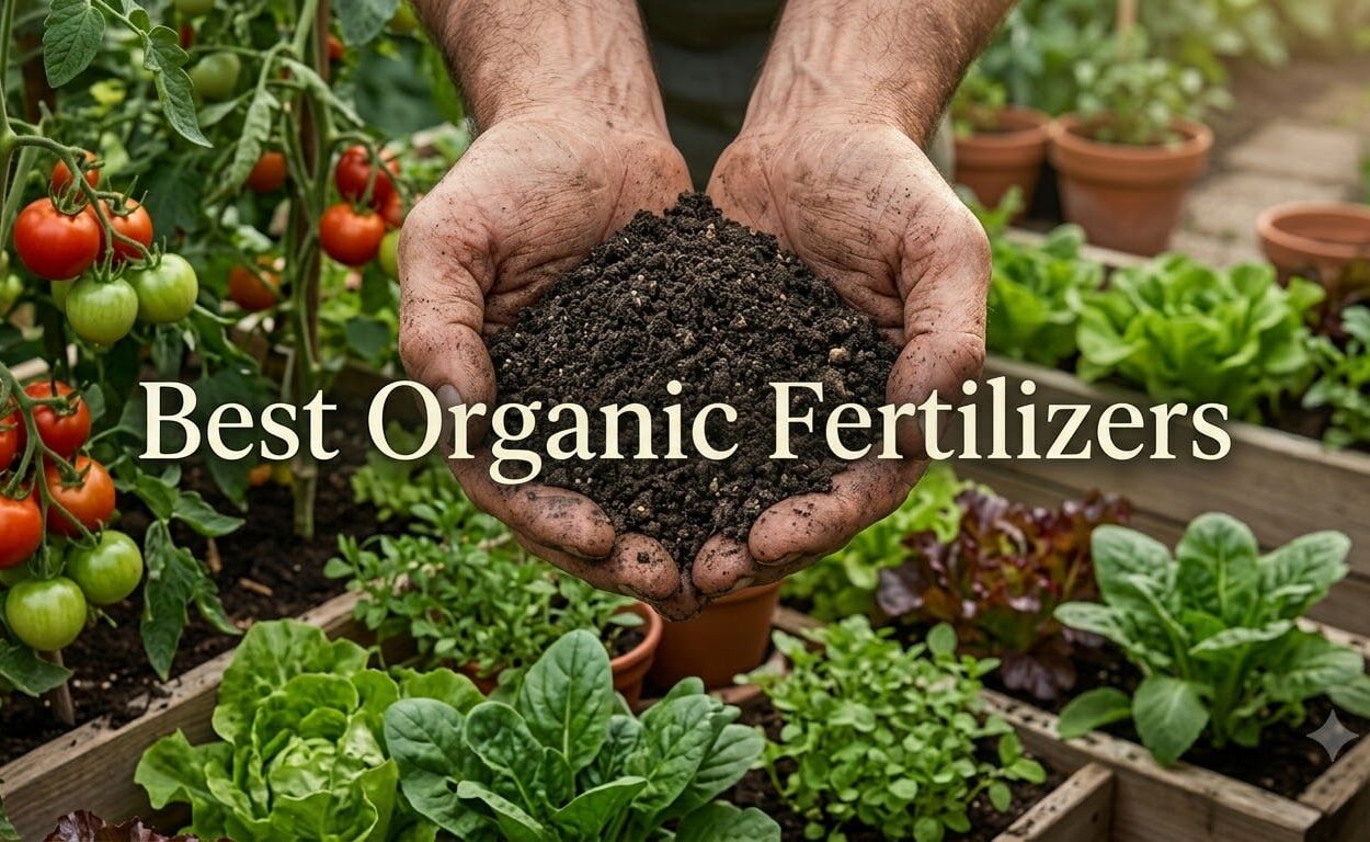 Best Organic Fertilizers