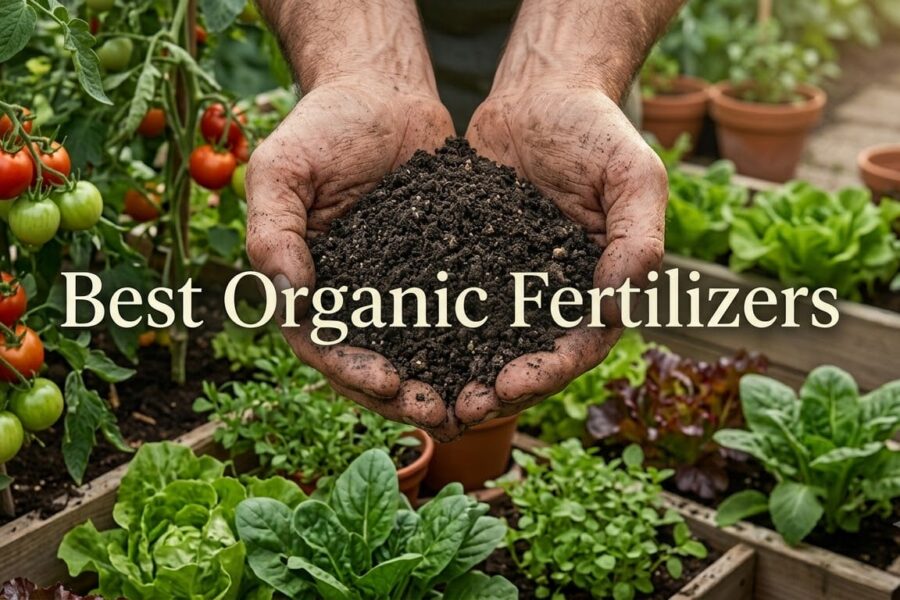 Best Organic Fertilizers