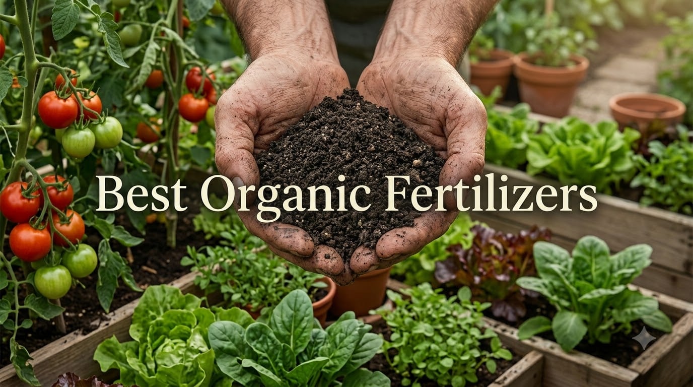 Best Organic Fertilizers