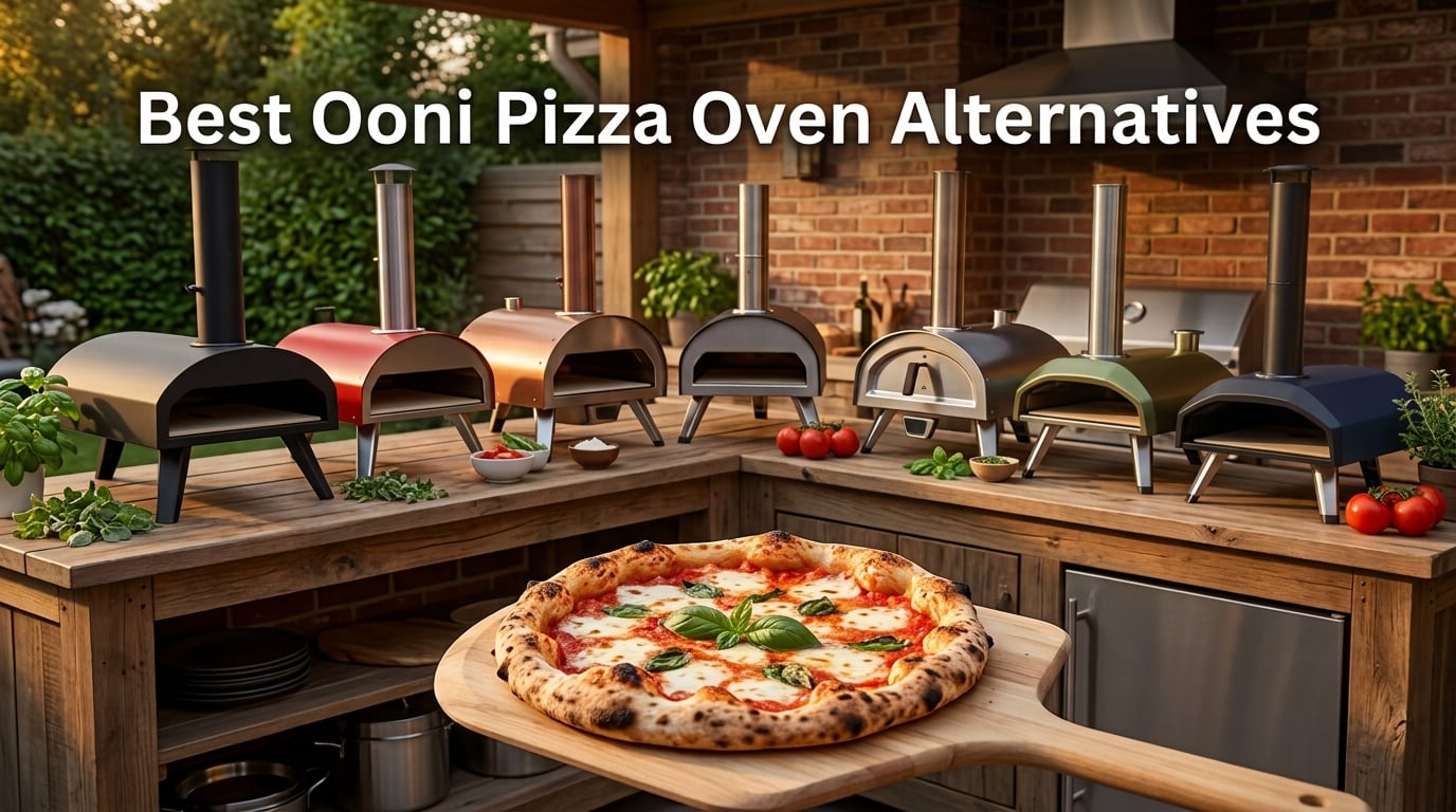 Best Ooni Pizza Oven Alternatives