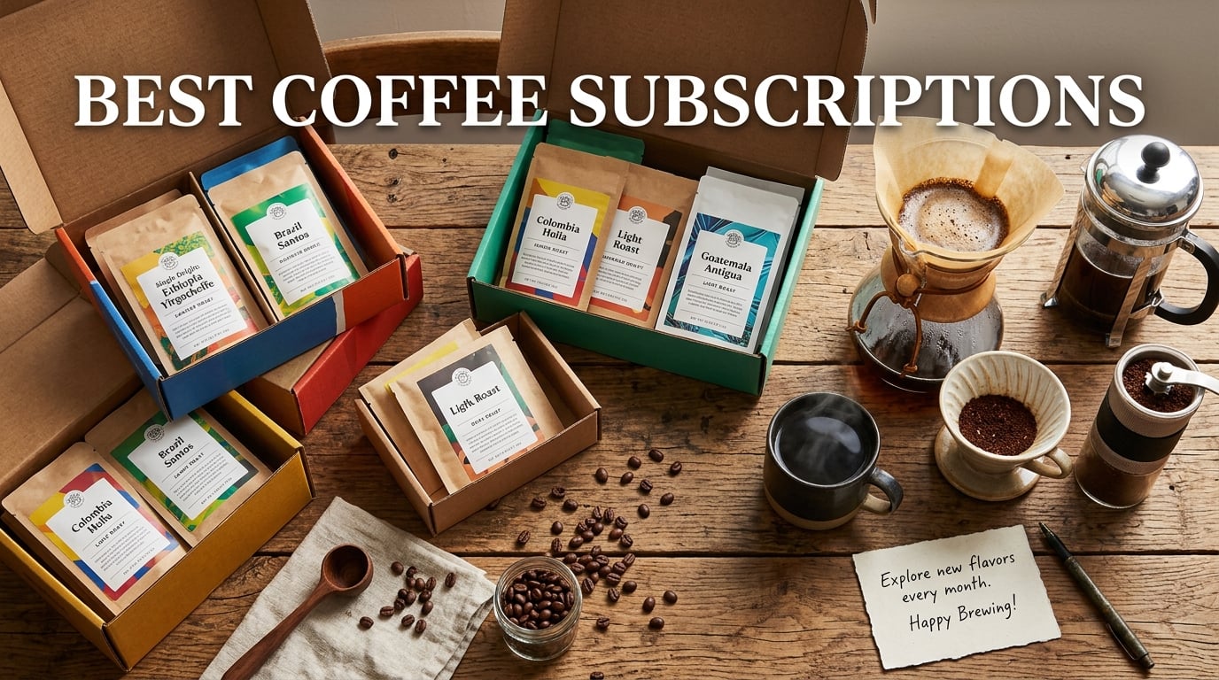 Best Coffee Subscriptions