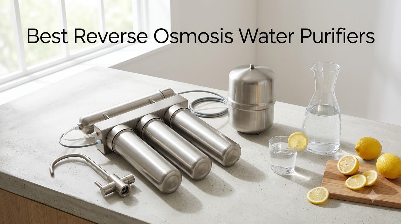 Best Reverse Osmosis Water Purifiers