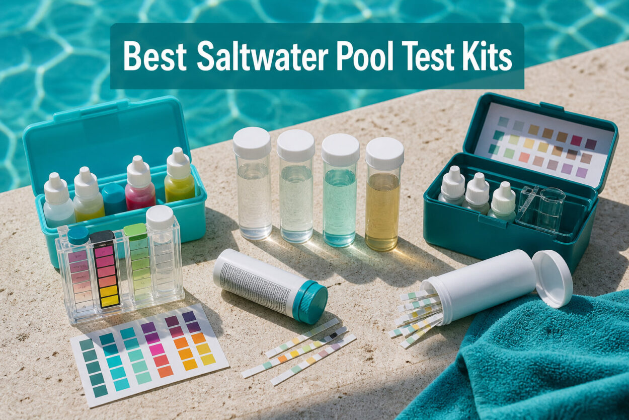 Best Saltwater Pool Test Kits