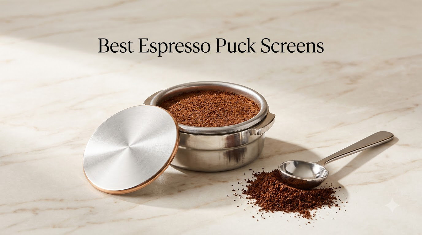 Best Espresso Puck Screens