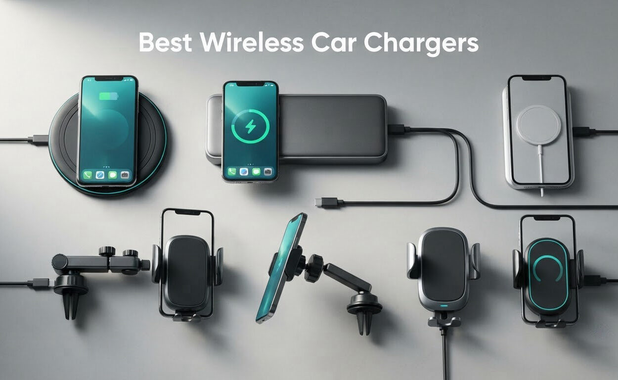 Best Wireless Car Chargers