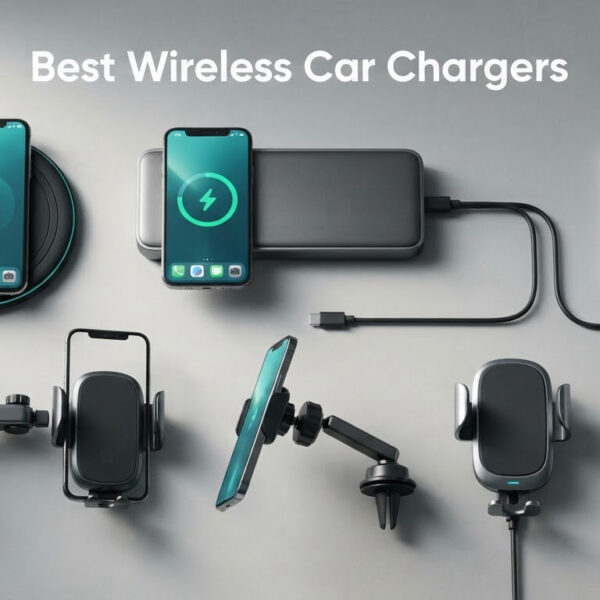 Best Wireless Car Chargers