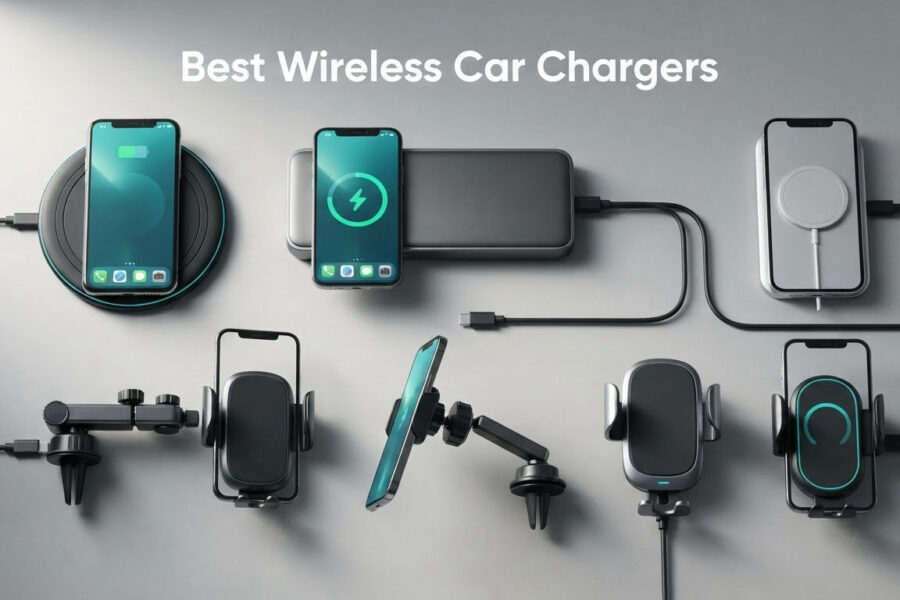 Best Wireless Car Chargers