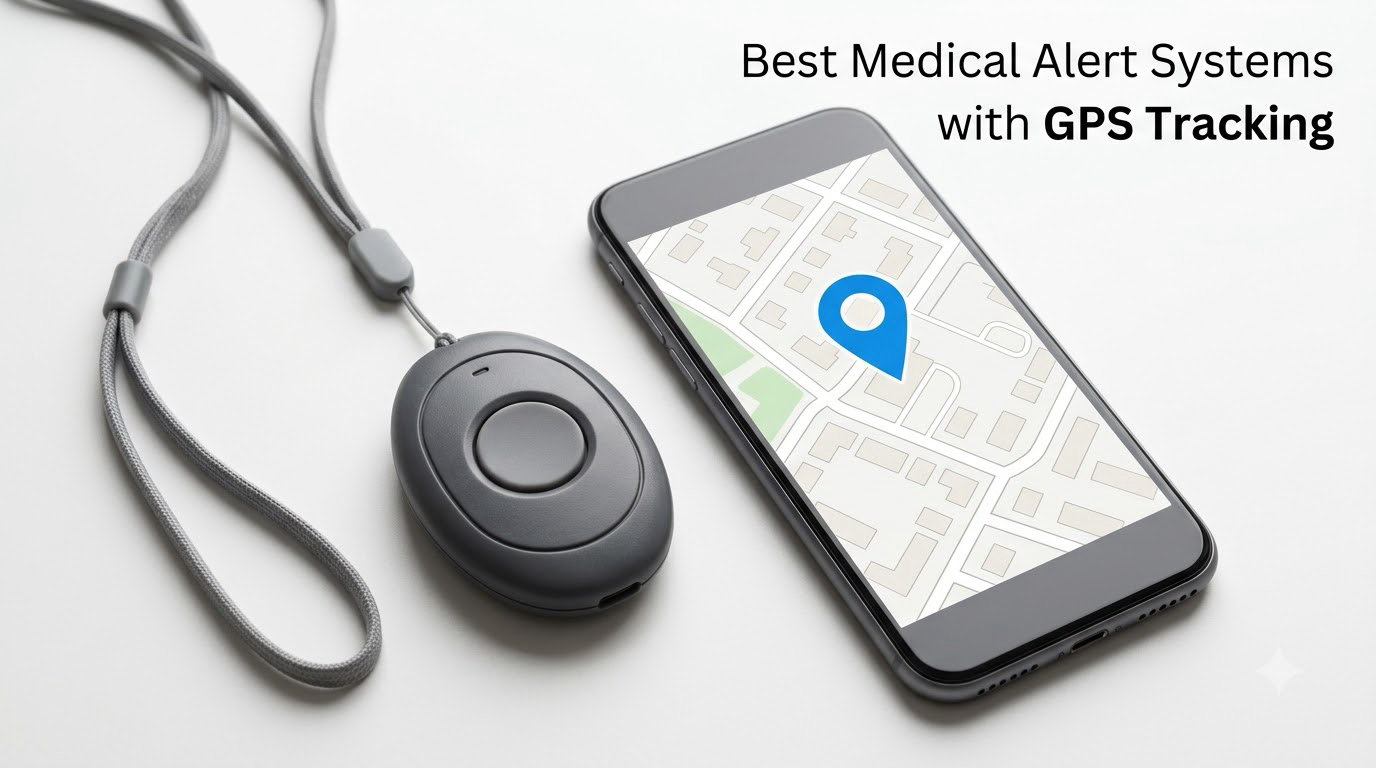 Best Medical Alert Systems with GPS Tracking