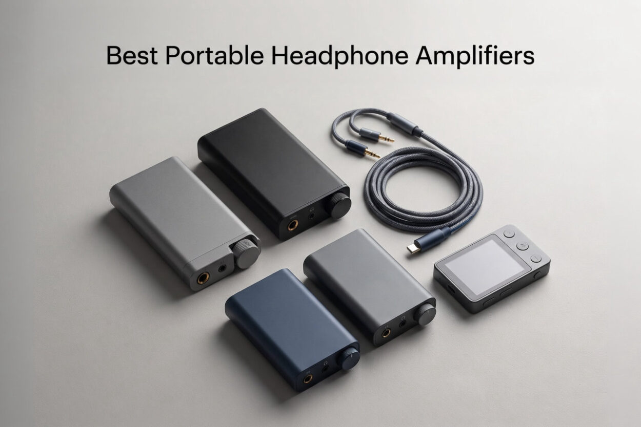 Best Portable Headphone Amplifiers