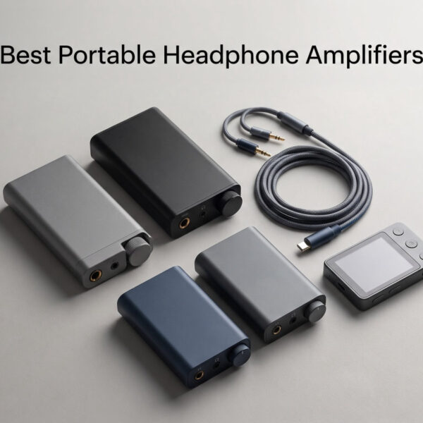 Best Portable Headphone Amplifiers