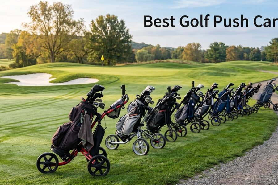Best Golf Push Carts