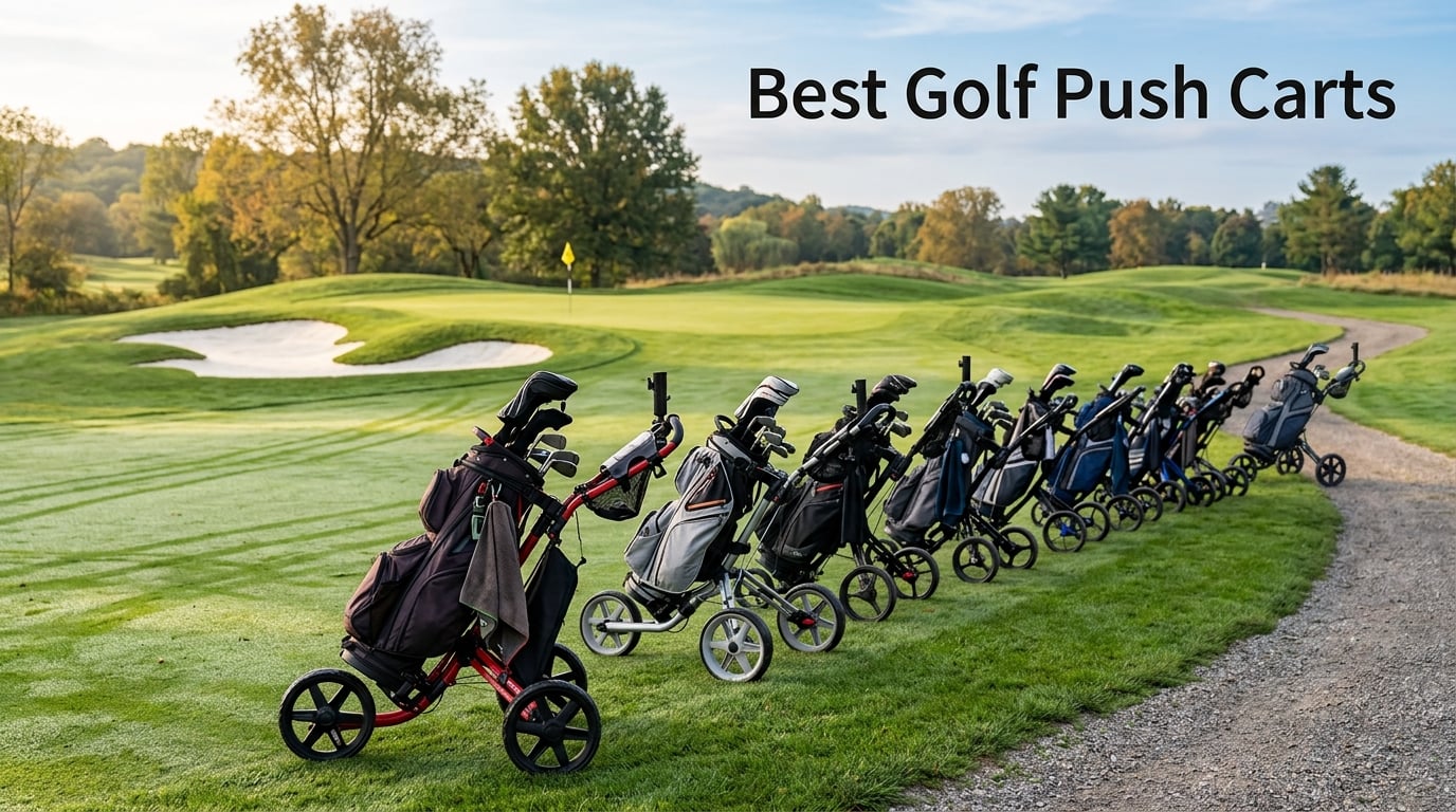 Best Golf Push Carts