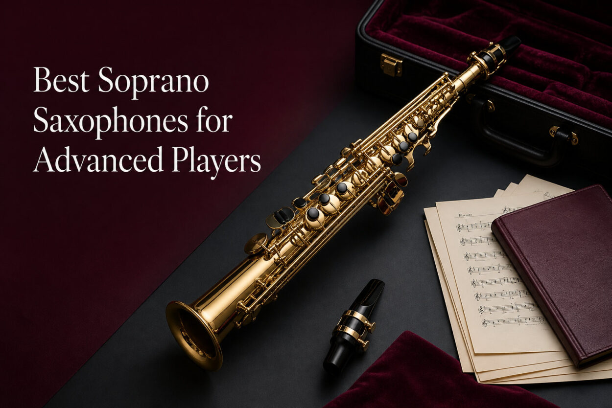 Best Soprano Saxophones for Advanced Players