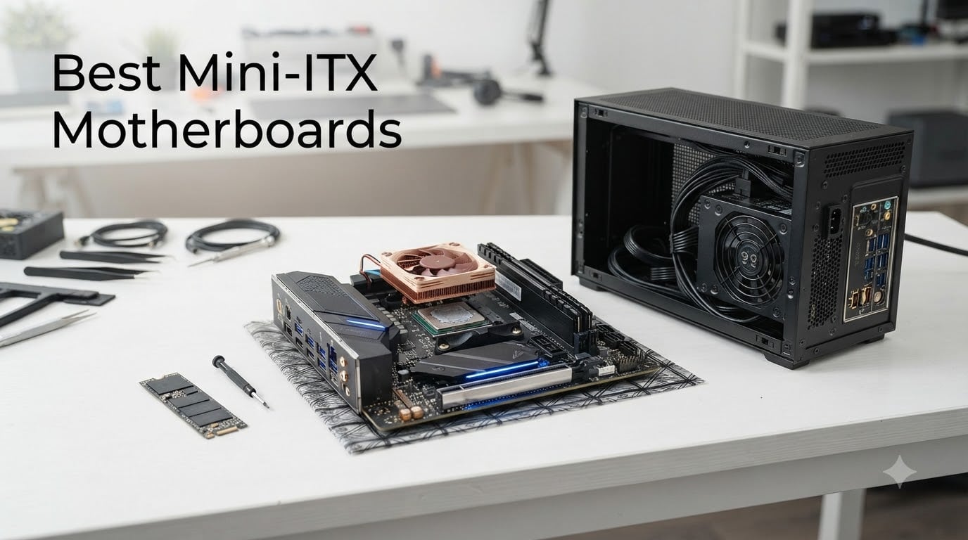 Best Mini-ITX Motherboards
