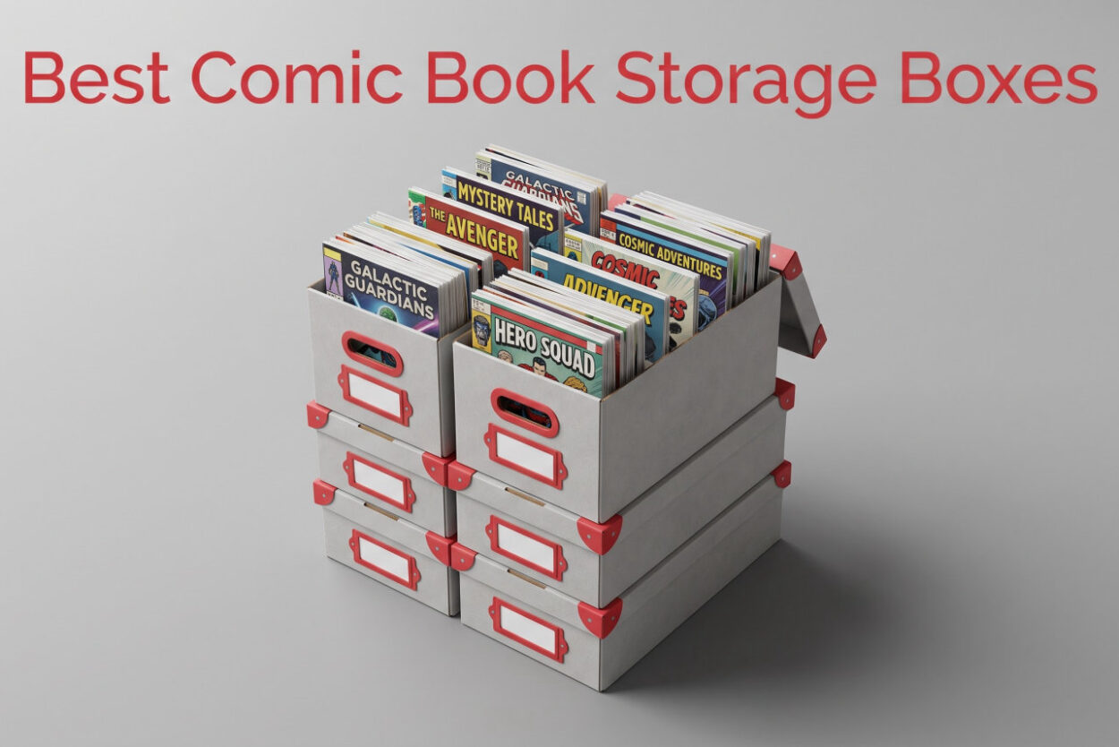 Best Comic Book Storage Boxes