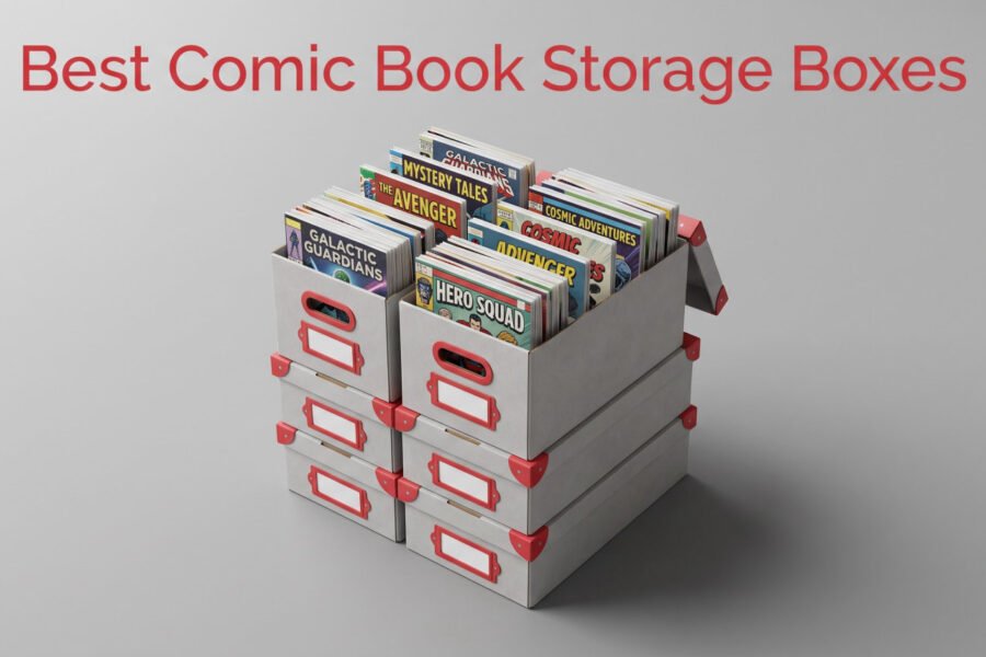 Best Comic Book Storage Boxes