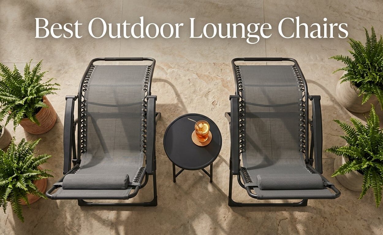 Best Outdoor Lounge Chairs
