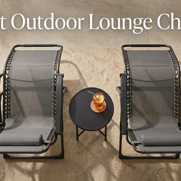 Best Outdoor Lounge Chairs