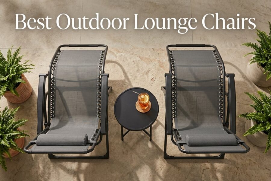 Best Outdoor Lounge Chairs