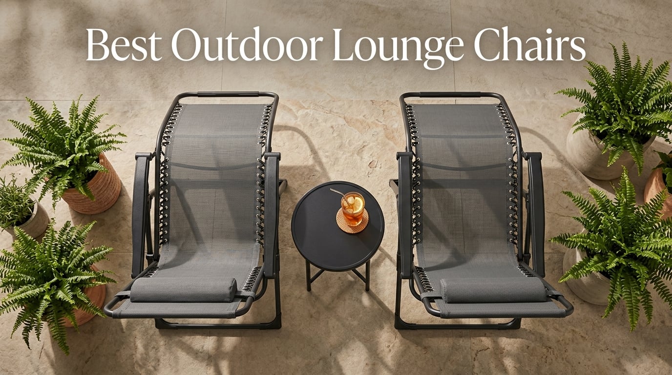 Best Outdoor Lounge Chairs