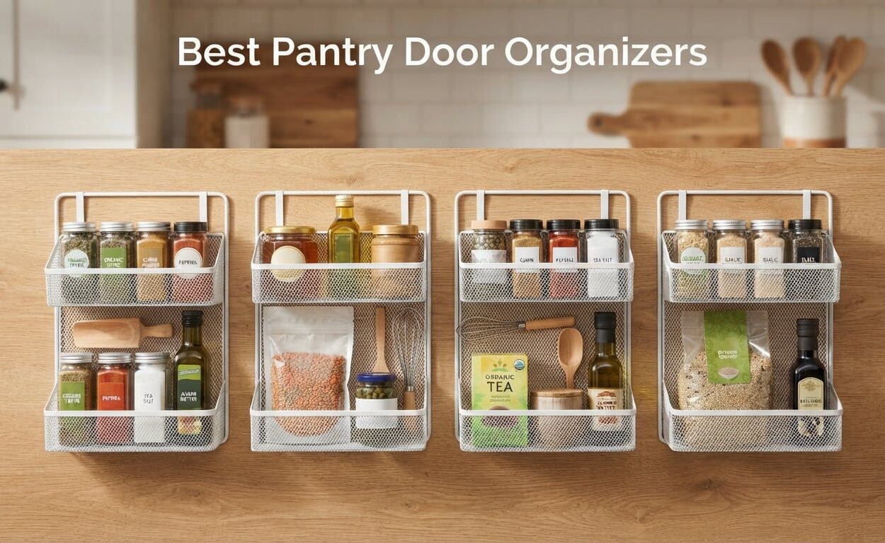 Best Pantry Door Organizers