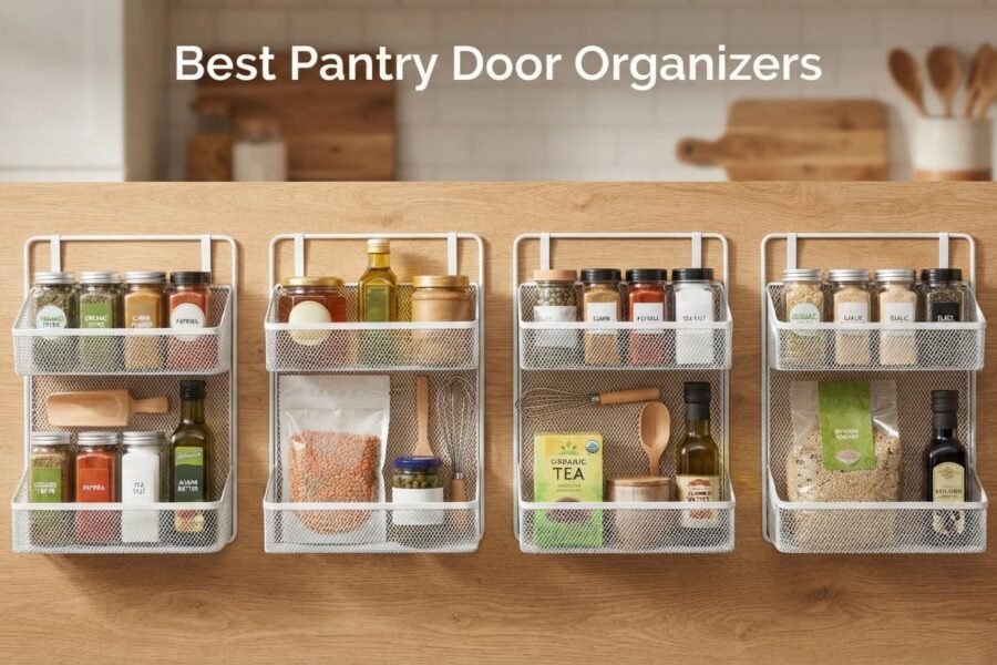 Best Pantry Door Organizers