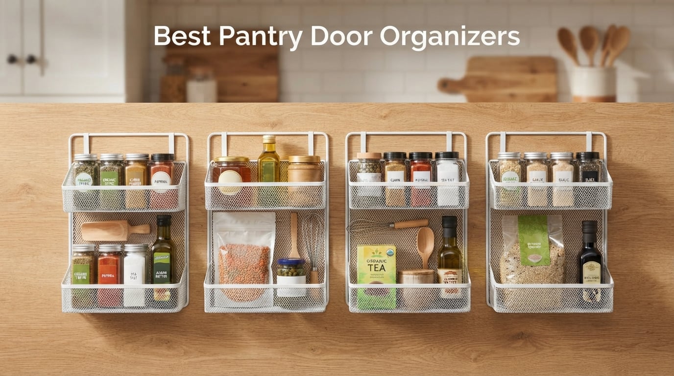 Best Pantry Door Organizers