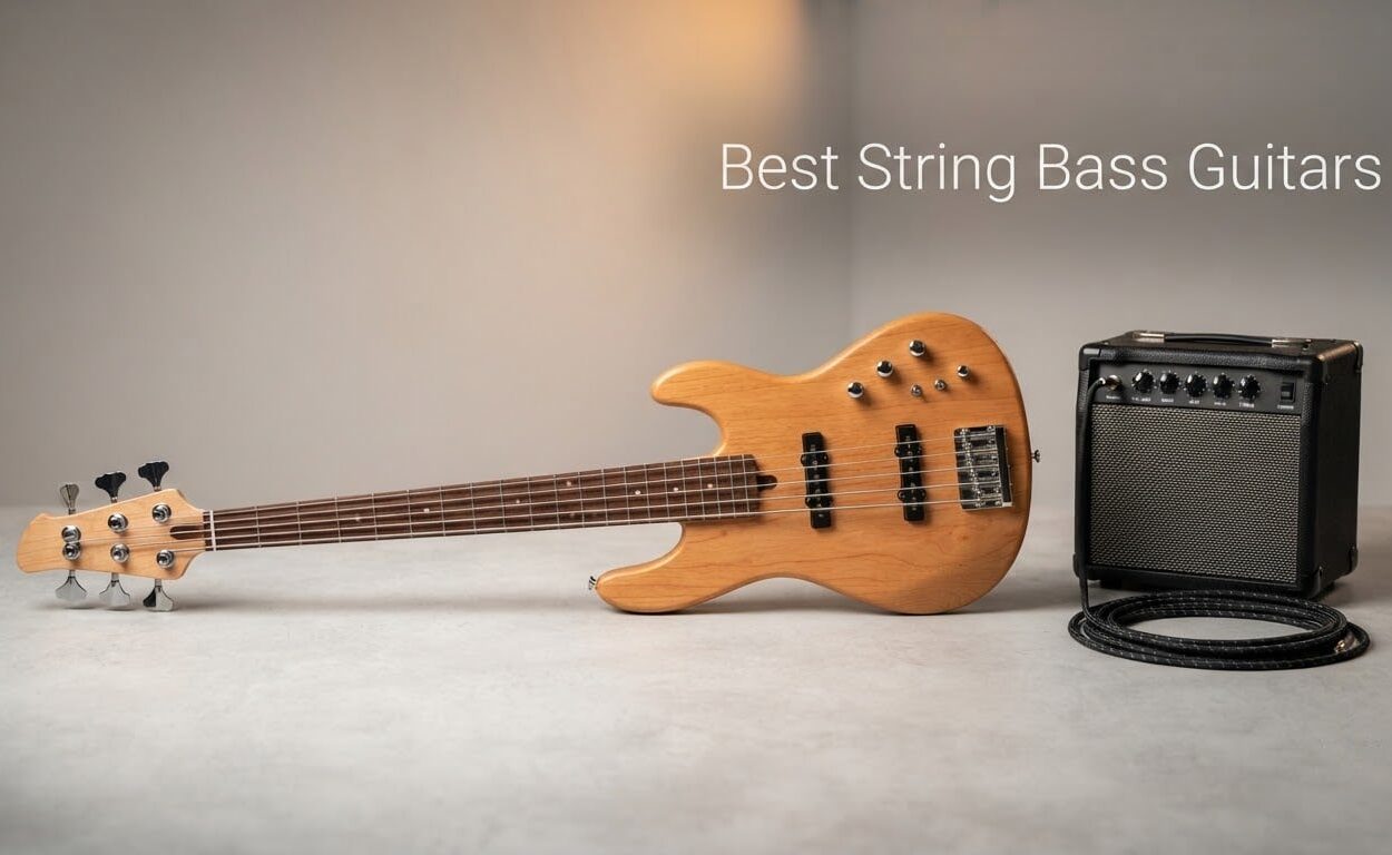 Best 5 String Bass Guitars