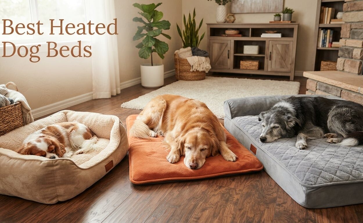 Best Heated Dog Beds