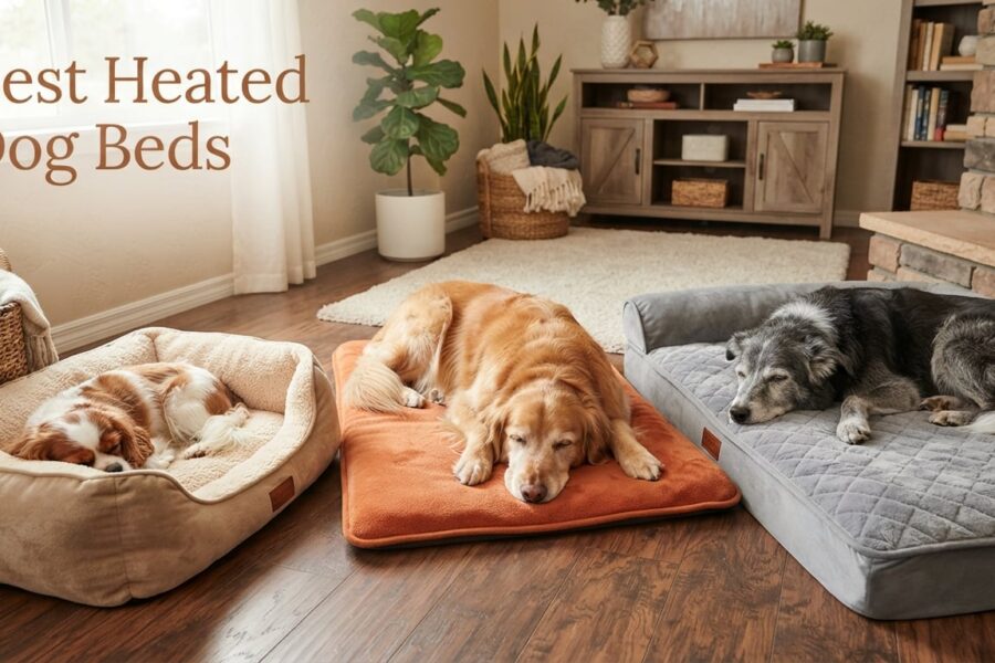 Best Heated Dog Beds