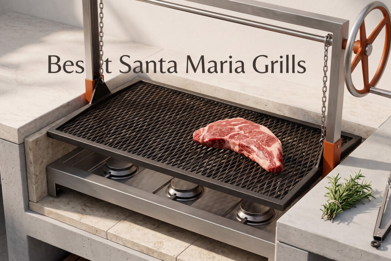 Best Santa Maria Grills